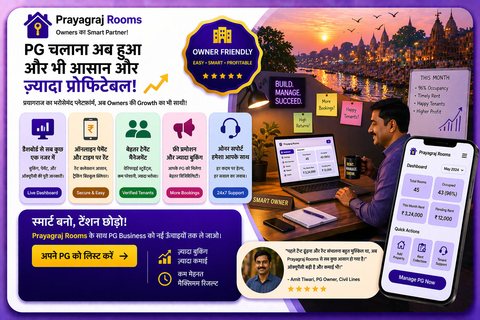 Prayagraj Rooms Feature 13